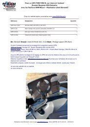 Suzuki Burgman 650 Exécutive GPS Tomtom XL ... - RAM Mount