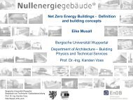 Net Zero Energy Buildings - LNEG