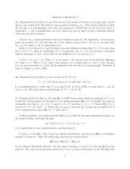 Solutions to Homework 7 35. (Dummit-Foote 8.2 #6) (a) Let S be the ...