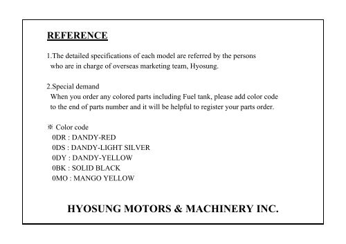 GT650S,R PART CATALOGUE.pdf - Hyosung