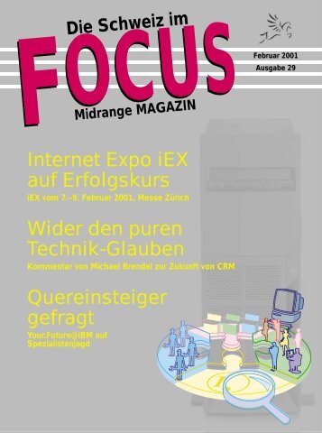 Internet Expo iEX auf Erfolgskurs Wider den puren Technik-Glauben ...
