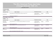 Extended Newspaper Index