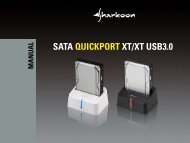 SATA QUICKPORT XT/XT USB3.0 - Sharkoon