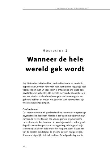 Wanneer de hele wereld gek wordt