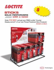 Order P/N 38251 and get your FREE LoctiteÂ® Counter ... - Loctite.ph