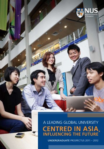 Undergraduate Prospectus 2011 2012 - National University of ...