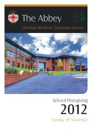 The Abbey Christian Brothers' Grammar School