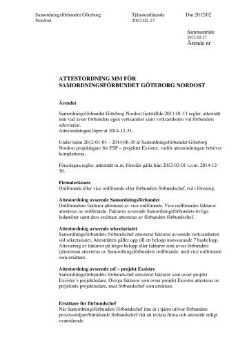 Attestordning 2012-02-27