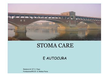 stoma care e autocura - Ipasvi