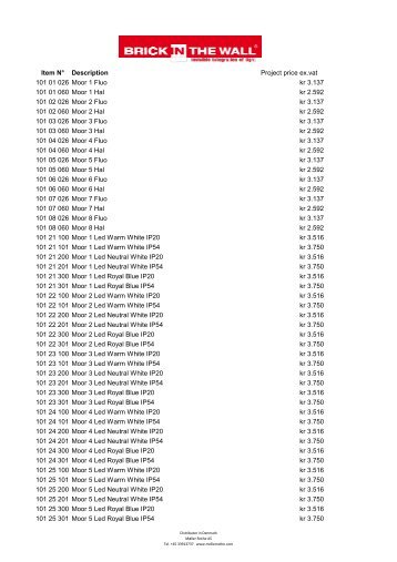 Price list 01042010.xlsx