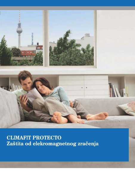 CLIMAFIT PROTECTO ZaÅ¡tita od elekromagnetnog zraÄenja - Rigips