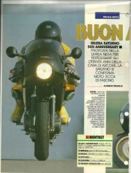 SATURNO 500 Anniversary - Gilera Bi4