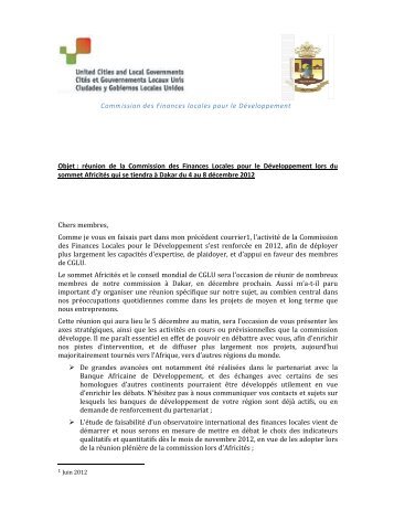 Lettre du Maire aux membres CFLD.pdf - UCLG