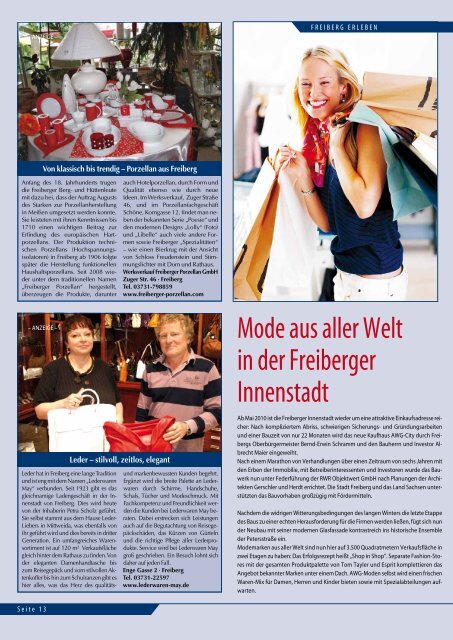 Freiberger - Page Pro Media GmbH