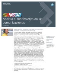 Nascar Acelera Case Study - Motorola Solutions