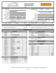 GP/GPV Order Form - Quickie-Wheelchairs.com