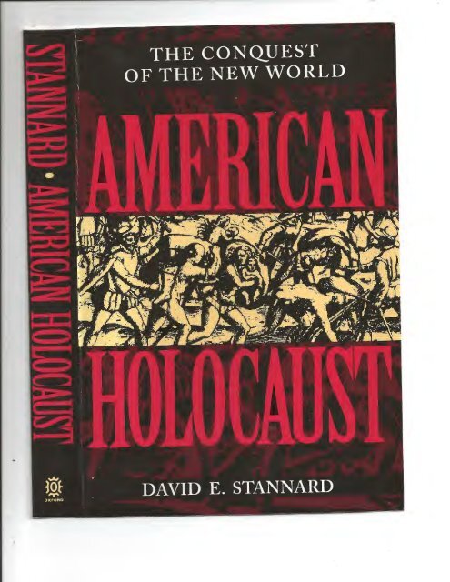 American Holocaust