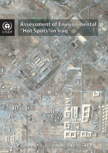 Assessment of Environmental “Hot Spots” in Iraq - Disasters and ...