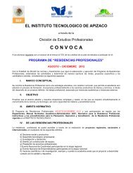 convoca - Instituto Tecnológico de Apizaco