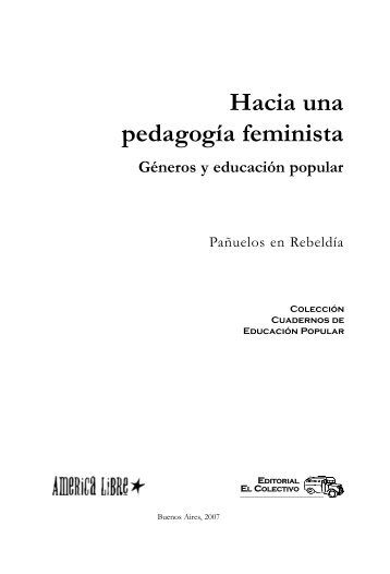 Hacia una pedagogÃ­a feminista - Doctorado en Ciencias Sociales