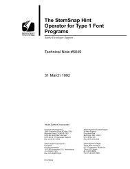 Download Free Font Name Reference Table Adobe Partners PSD Mockup Template