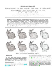 Fast stellar mesh simplification - PUC-Rio