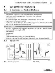 6 Lungenfunktionsprüfung