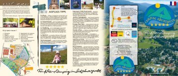 Ausflugs-Tipps - Camping Kirchzarten