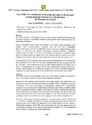 Article nÂ° s3 Actes VIIÃ¨mes JNGCGC, Anglet 2002 - Paralia.fr