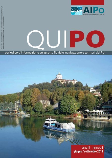 Qui Po n. 3 / Giugno Ã¢Â€Â“ Settembre 2012 - Agenzia Interregionale per ...