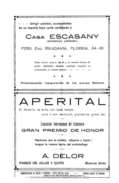 1911, abril. AÃ±o II, nÂº 47. - FederaciÃ³n Libertaria Argentina