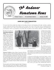 Andover Hometown News The - Gulemo