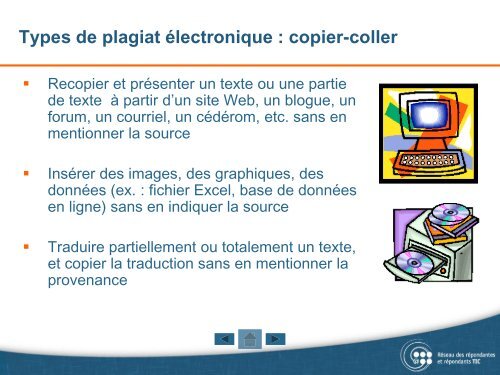 Plagiat dans Internet