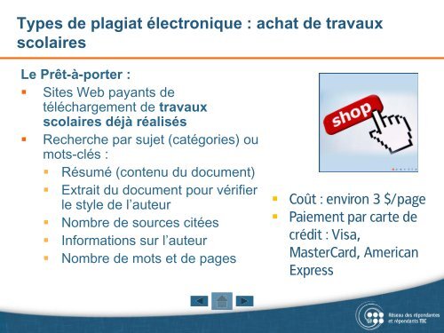 Plagiat dans Internet