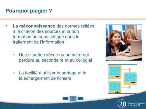 Plagiat dans Internet