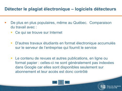 Plagiat dans Internet