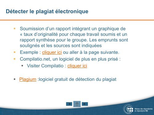 Plagiat dans Internet