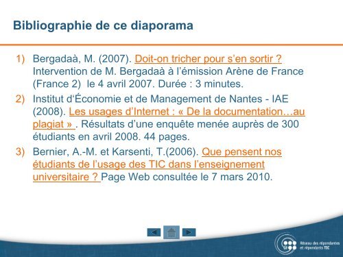 Plagiat dans Internet