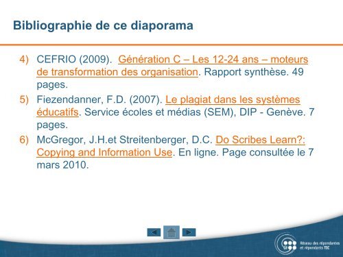 Plagiat dans Internet