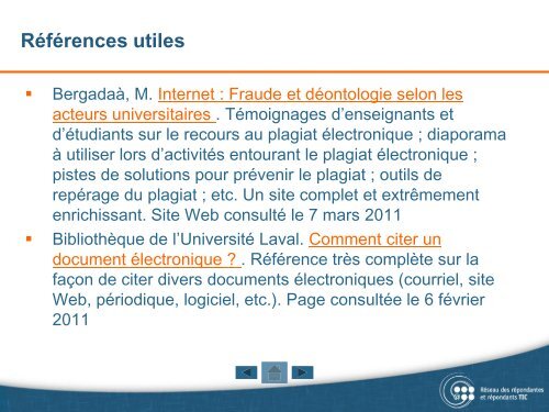 Plagiat dans Internet