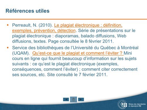 Plagiat dans Internet