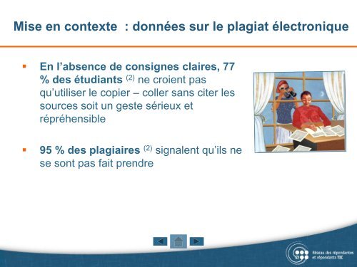 Plagiat dans Internet