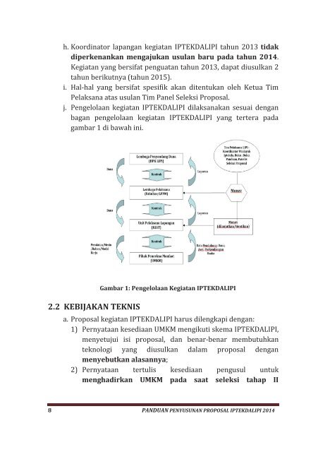 Panduan Proposal IPTEKDA LIPI 2014