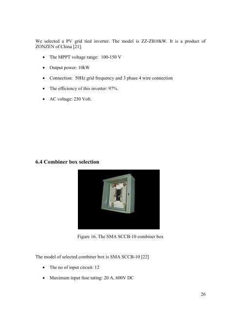 design and simulation of a solar pv system - BRAC University ...