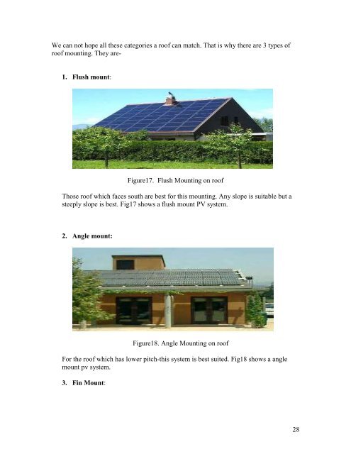 design and simulation of a solar pv system - BRAC University ...