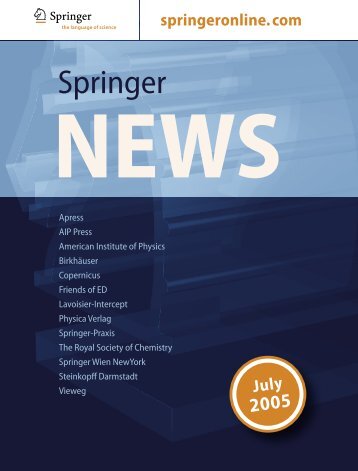 5524-SpringerNews 7/05.indb