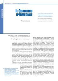 IL QUADERNO IPERMEDIALE - TD Tecnologie Didattiche - Cnr
