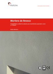 Mortero de Revoco - Holcim