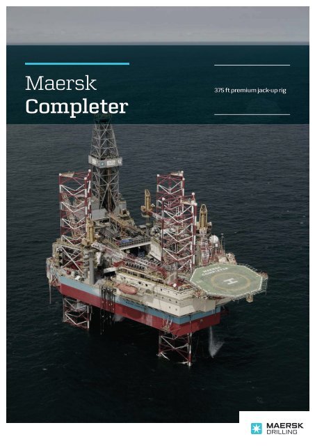 MAERSK COMPLETER - Maersk Drilling