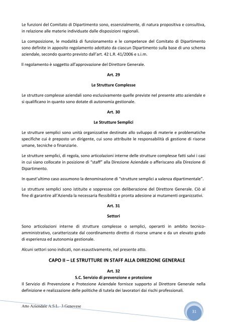 Azienda Sanitaria Locale n. 3 âGenoveseâ - ASL n.3 Genovese